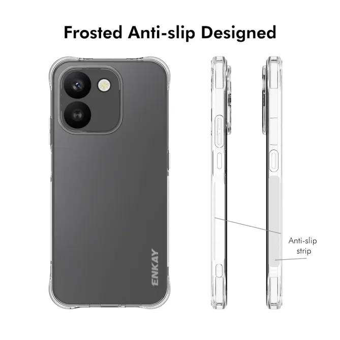 Protection Coque Honor 600 Smart | ENKAY Transparent - photo 4