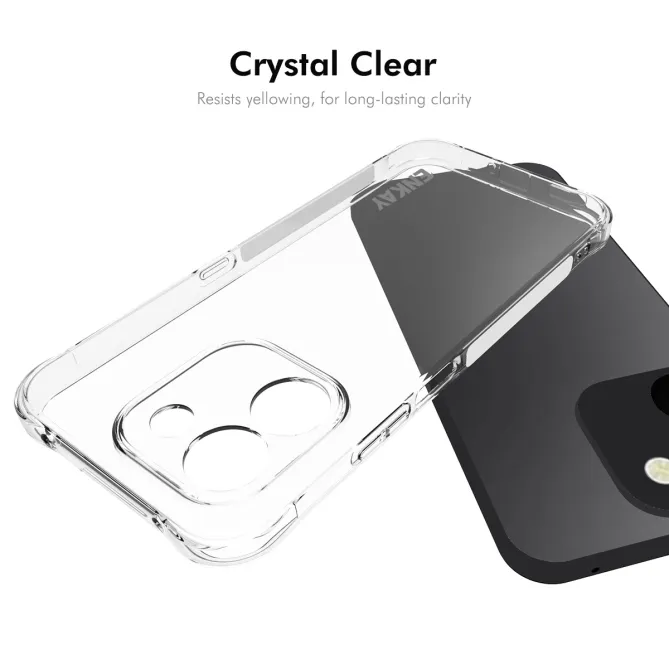 Protection Coque Honor 600 Smart | ENKAY Transparent - photo 5