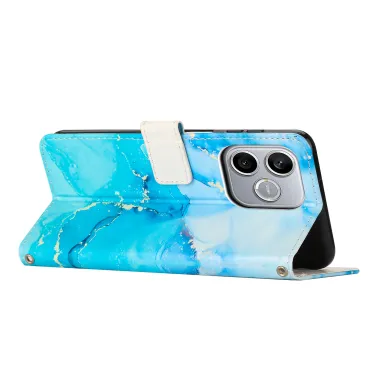 Housse Honor 600 Smart marbre lagon avec dragonne - photo 2