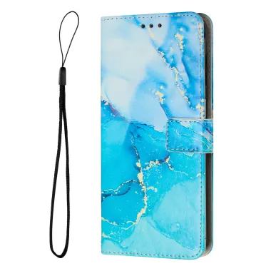 Housse Honor 600 Smart marbre lagon avec dragonne - photo 3