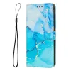 Housse Honor 600 Smart marbre lagon avec dragonne - photo 3