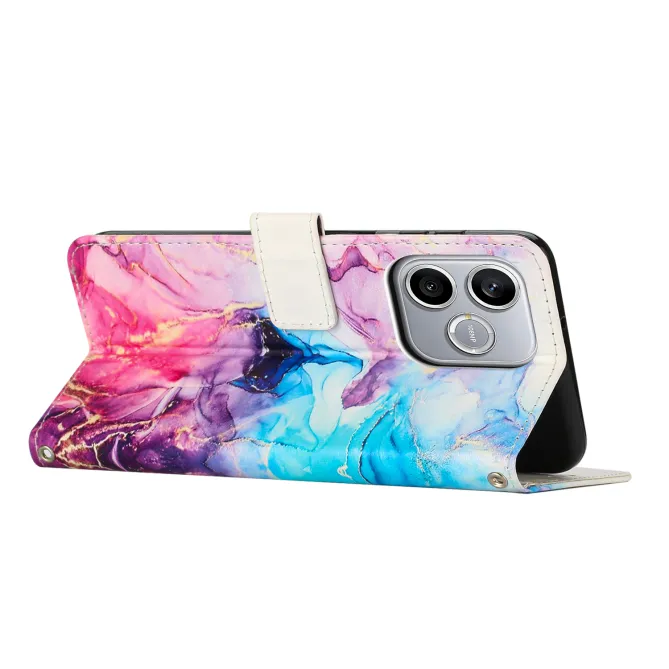 Housse Honor 600 Smart marbre crépuscule avec dragonne - photo 2