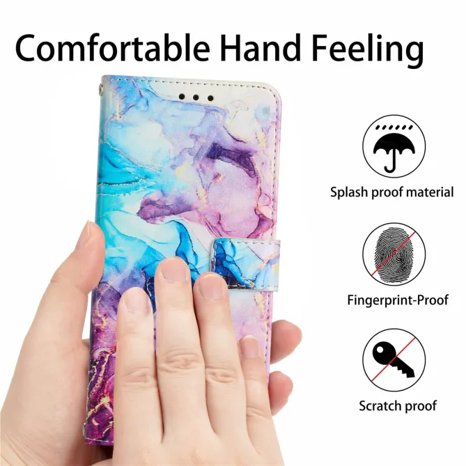 Housse Honor 600 Smart marbre crépuscule avec dragonne - photo 4