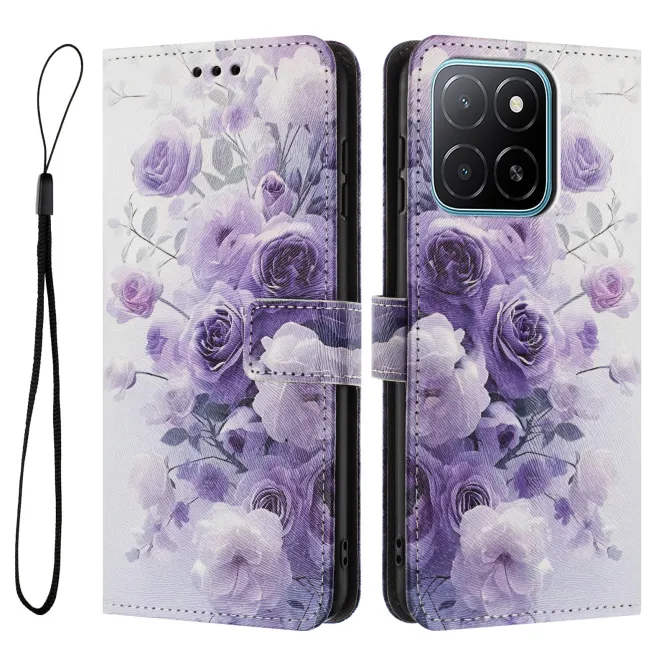 Housse Honor 600 Smart Cœur Papillons Océan
