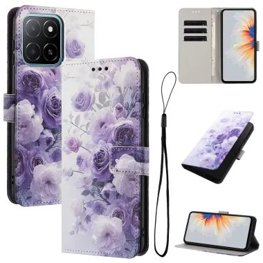 Housse Honor 600 Smart Cœur Papillons Océan - photo 2