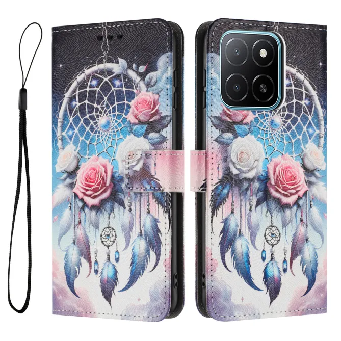 Housse Honor 600 Smart Attrape-rêves Roses