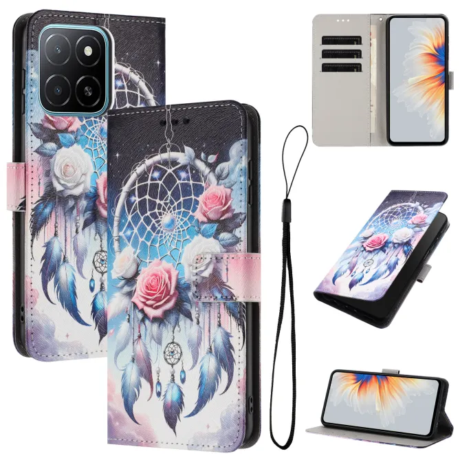 Housse Honor 600 Smart Attrape-rêves Roses - photo 2
