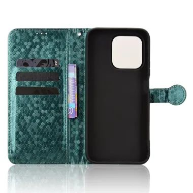 Housse Honor 600 Smart Portefeuille Alvéole Vert foncé - photo 20