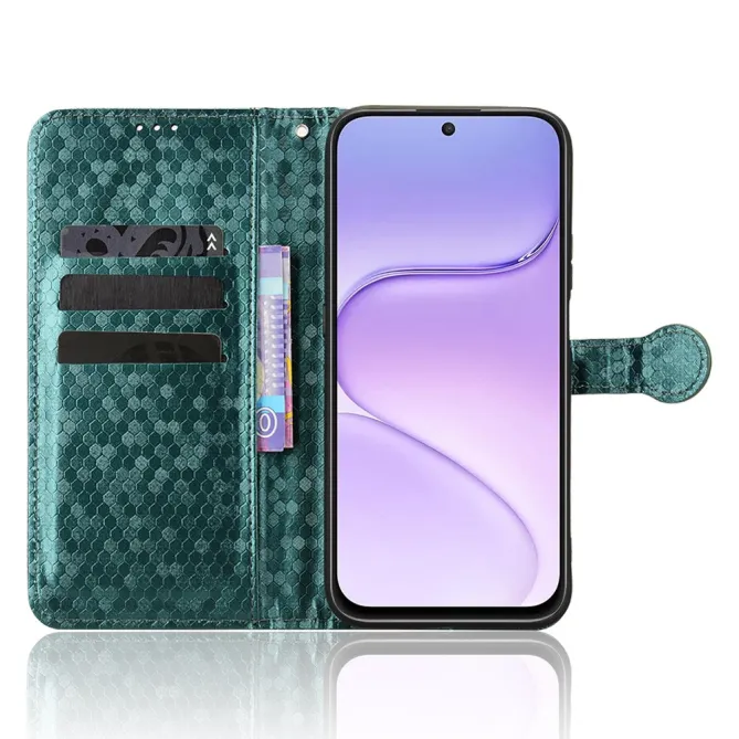 Housse Honor 600 Smart Portefeuille Alvéole Vert foncé - photo 21