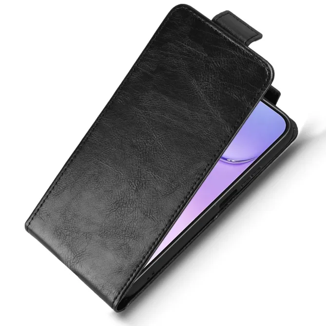 Housse Honor 600 Smart Effet Cuir Clapet Vertical avec Porte-Cartes Noir - photo 4