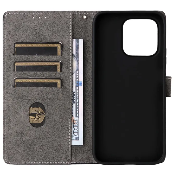 Housse Honor 600 Smart rétro porte-cartes avec dragonne Noir - photo 2