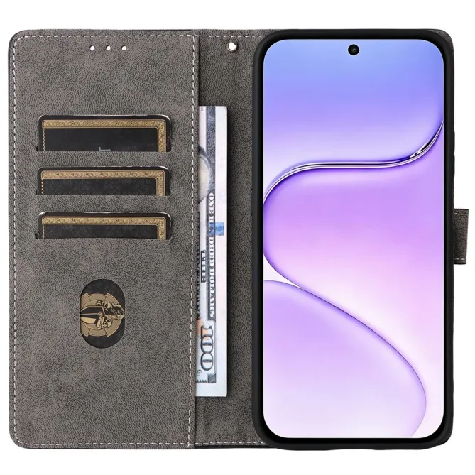 Housse Honor 600 Smart rétro porte-cartes avec dragonne Noir - photo 3