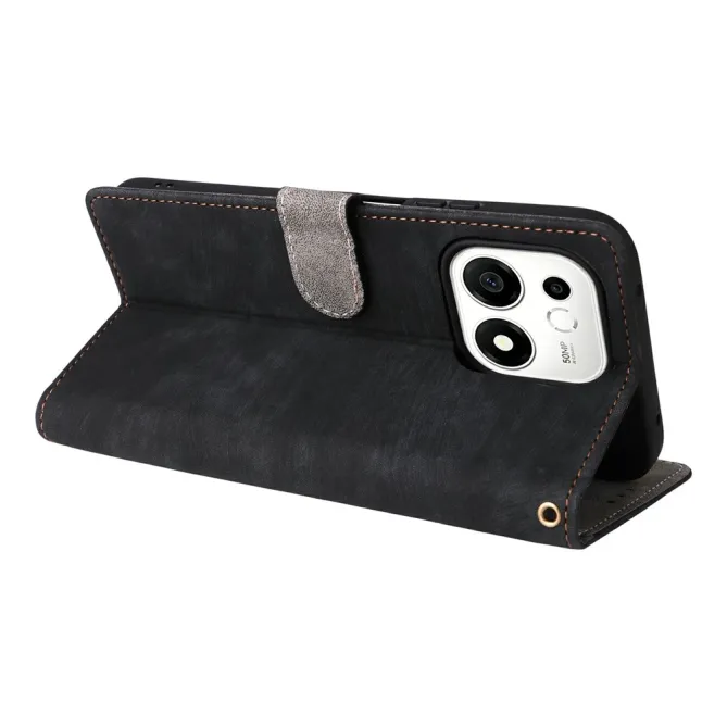 Housse Honor 600 Smart rétro porte-cartes avec dragonne Noir - photo 5