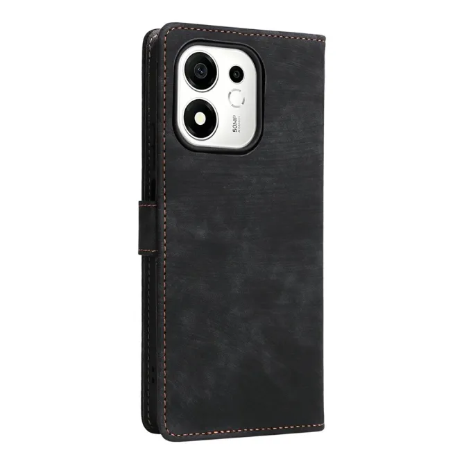 Housse Honor 600 Smart rétro porte-cartes avec dragonne Noir - photo 8