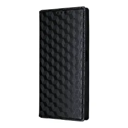 Housse Honor 600 Smart flip cover design géométrie Noir - photo 6
