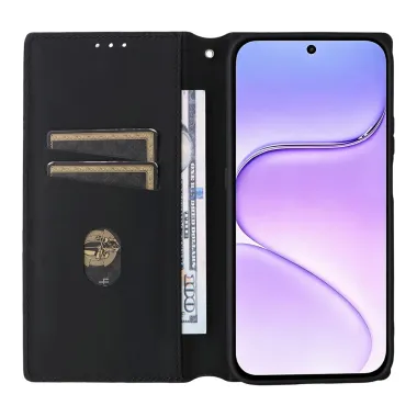 Housse Honor 600 Smart flip cover design géométrie Argent - photo 23