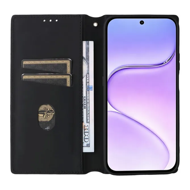 Housse Honor 600 Smart flip cover design géométrie Argent - photo 23