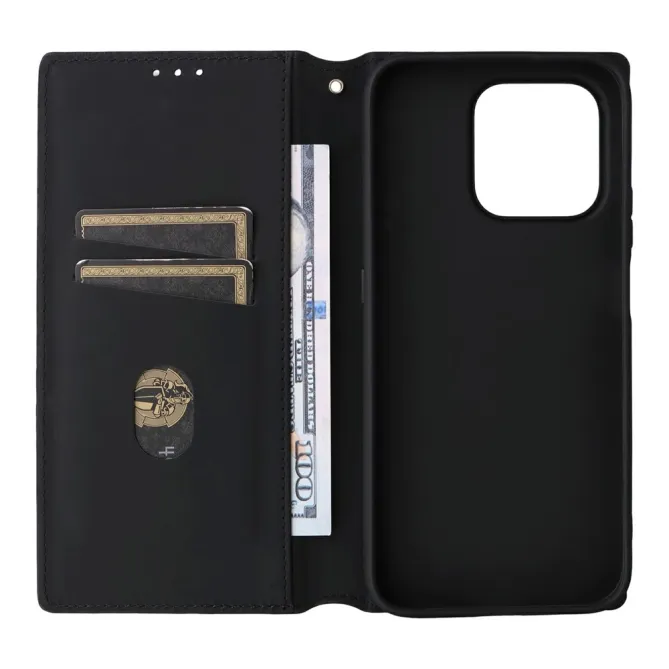 Housse Honor 600 Smart flip cover design géométrie Argent - photo 24