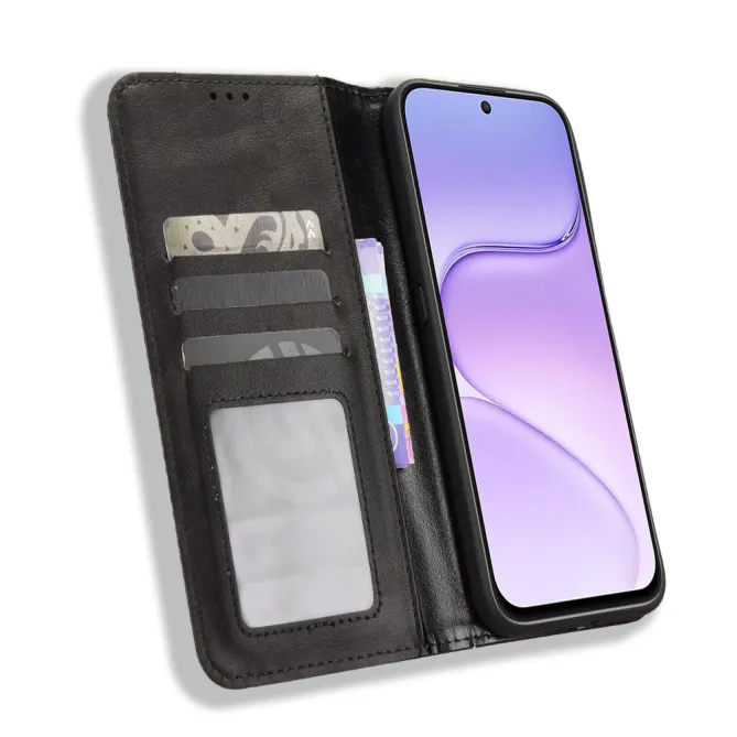 Étui Honor 600 Smart Le Cirénius Style Cuir Noir - photo 6