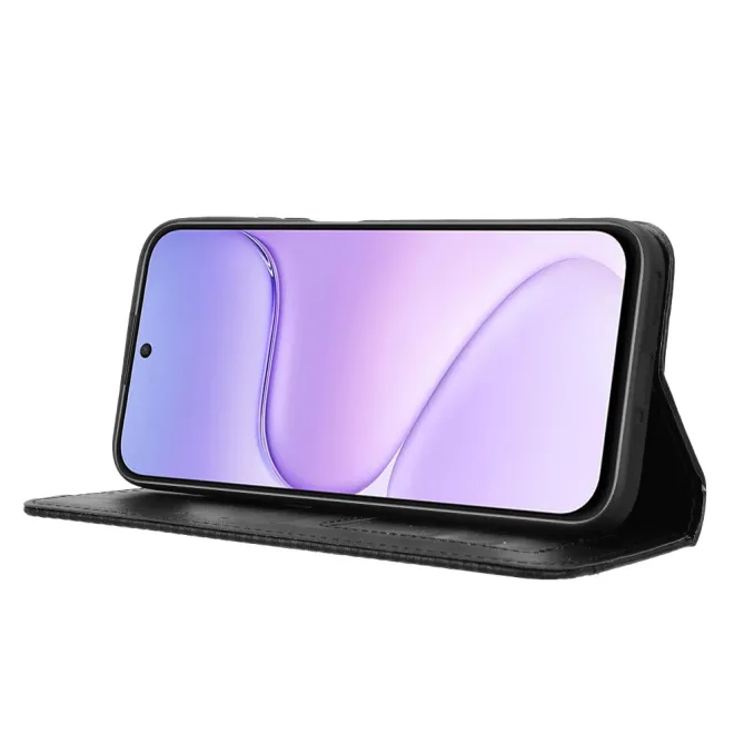 Étui Honor 600 Smart Le Cirénius Style Cuir Noir - photo 7