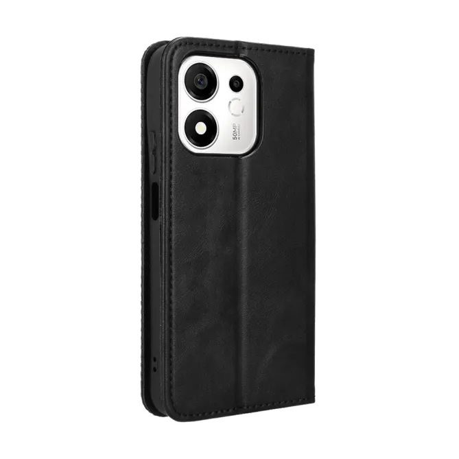 Étui Honor 600 Smart Le Cirénius Style Cuir Noir - photo 8