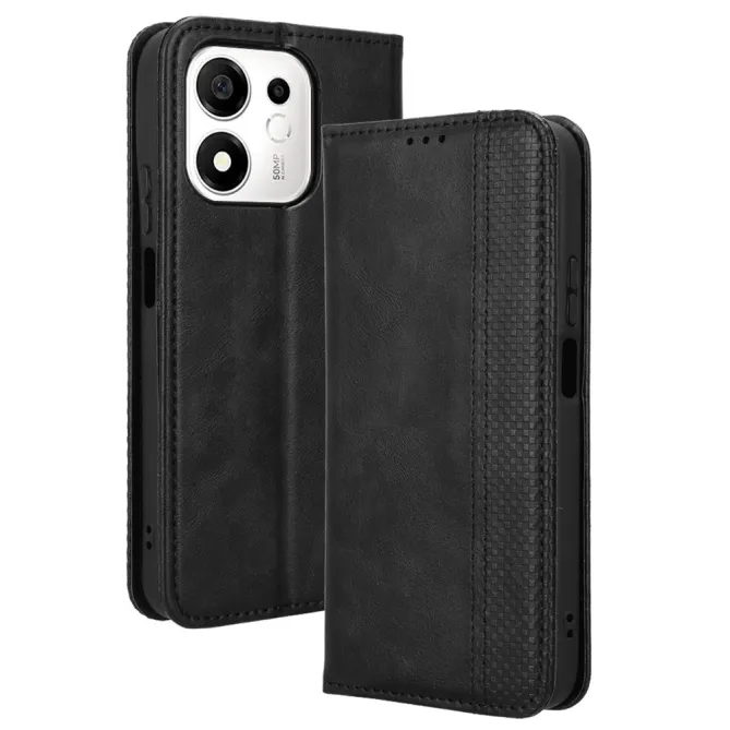 Étui Honor 600 Smart Le Cirénius Style Cuir Noir - photo 9