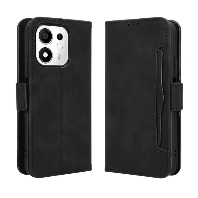 Housse Honor 600 Smart Premium avec Porte Cartes Noir