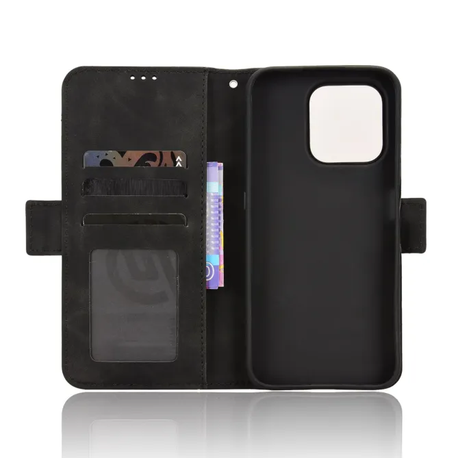 Housse Honor 600 Smart Premium avec Porte Cartes Noir - photo 4