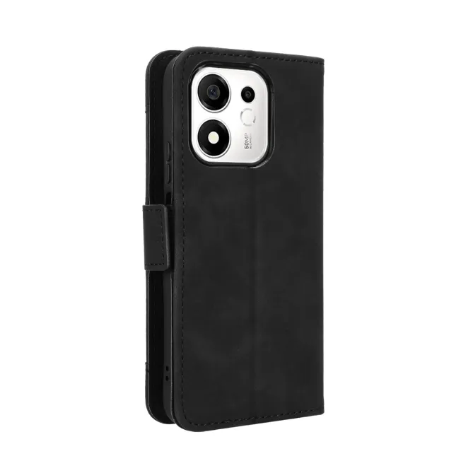 Housse Honor 600 Smart Premium avec Porte Cartes Noir - photo 7