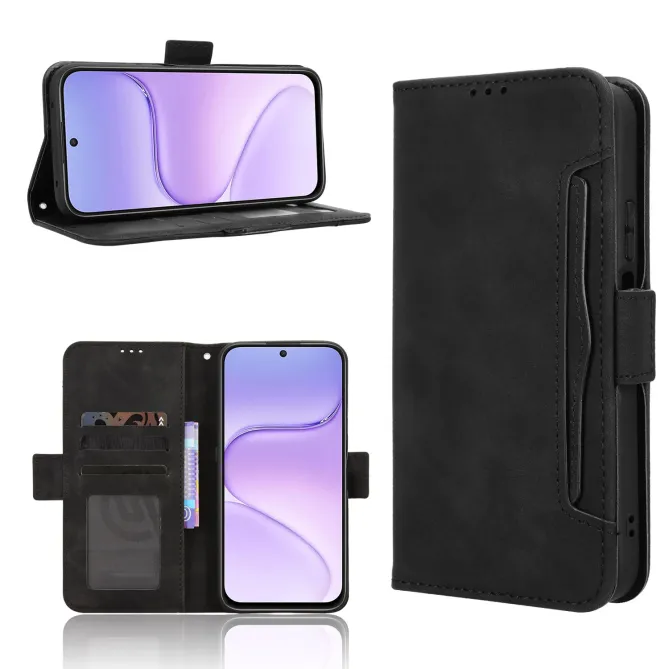 Housse Honor 600 Smart Premium avec Porte Cartes Noir - photo 8