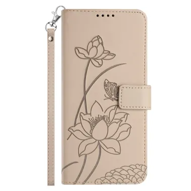 Housse Honor 600 Smart fleurs de lotus avec dragonne Beige - photo 10