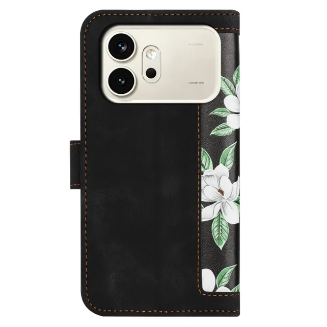 Housse Honor 600 Smart Bianca fleurie avec dragonne - photo 11