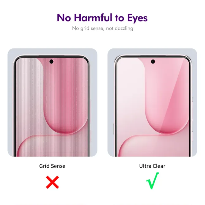 Verre trempé anti-espion Honor 600 Smart couverture intégrale - photo 5