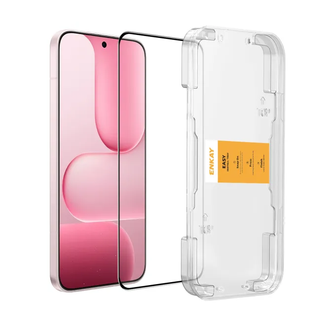 Verre trempé Honor 600 Smart avec kit de pose auto-alignant