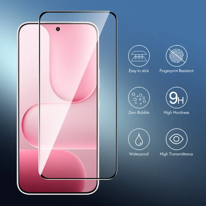 Verre trempé Honor 600 Smart avec kit de pose auto-alignant - photo 3