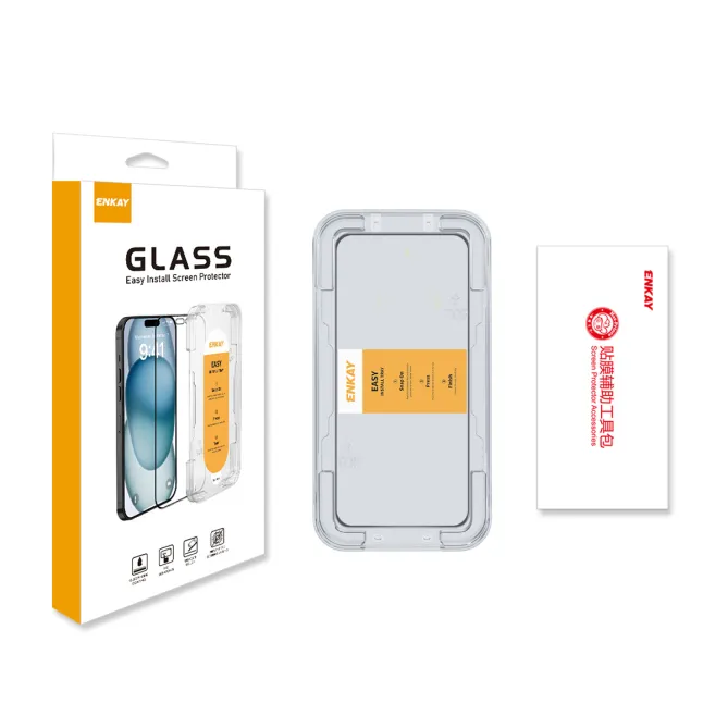 Verre trempé Honor 600 Smart avec kit de pose auto-alignant - photo 7