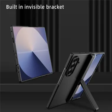 Coque Samsung Galaxy Z Fold8 Ultra béquille avec verre écran externe Noir - photo 2