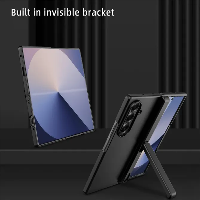 Coque Samsung Galaxy Z Fold8 Ultra béquille avec verre écran externe Noir - photo 2