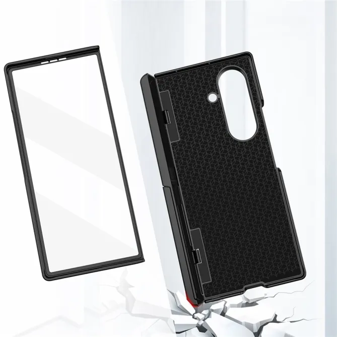 Coque Samsung Galaxy Z Fold8 Ultra béquille avec verre écran externe Noir - photo 6