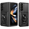 Coque Samsung Galaxy Z Fold8 Ultra cache caméra coulissant et béquille Noir