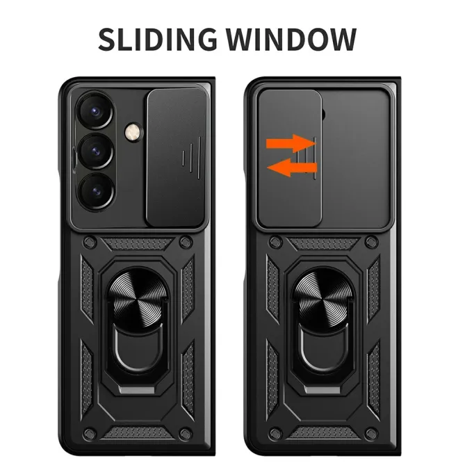 Coque Samsung Galaxy Z Fold8 Ultra cache caméra coulissant et béquille Noir - photo 9