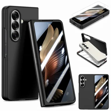Coque Samsung Galaxy Z Fold8 Ultra soft touch avec verre externe intégré