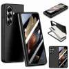 Coque Samsung Galaxy Z Fold8 Ultra soft touch avec verre externe intégré Noir
