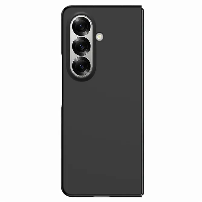 Coque Samsung Galaxy Z Fold8 Ultra soft touch avec verre externe intégré Noir - photo 5
