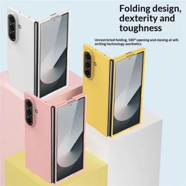 Coque Samsung Galaxy Z Fold8 Ultra avec fenêtre d'affichage et verre Vert clair - photo 2