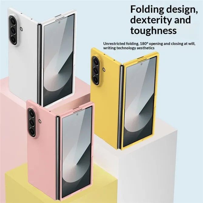 Coque Samsung Galaxy Z Fold8 Ultra avec fenêtre d'affichage et verre Vert clair - photo 2