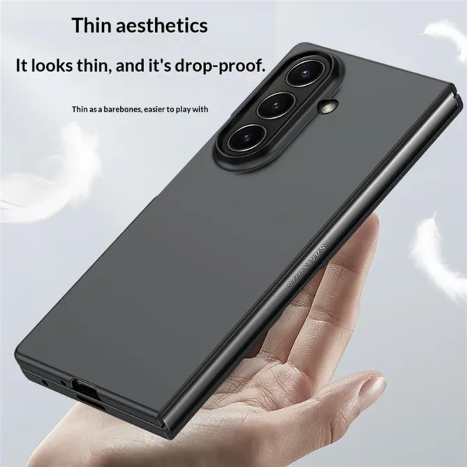 Coque Samsung Galaxy Z Fold8 Ultra avec fenêtre d'affichage et verre Vert clair - photo 5