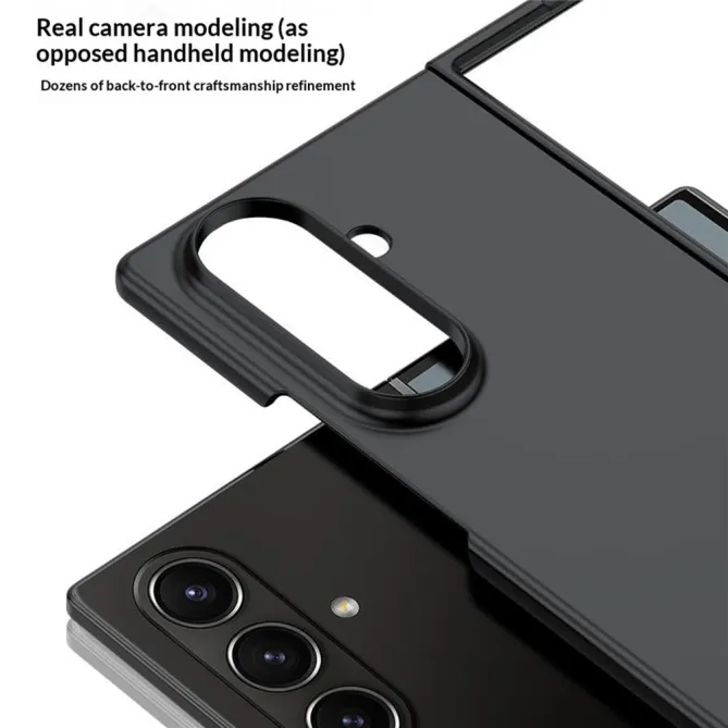 Coque Samsung Galaxy Z Fold8 Ultra avec fenêtre d'affichage et verre Vert clair - photo 7