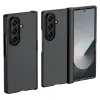 Coque Samsung Galaxy Z Fold8 Ultra enveloppante avec axe charnière Noir