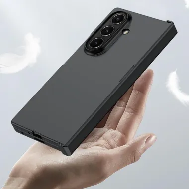 Coque Samsung Galaxy Z Fold8 Ultra enveloppante avec axe charnière Noir - photo 2
